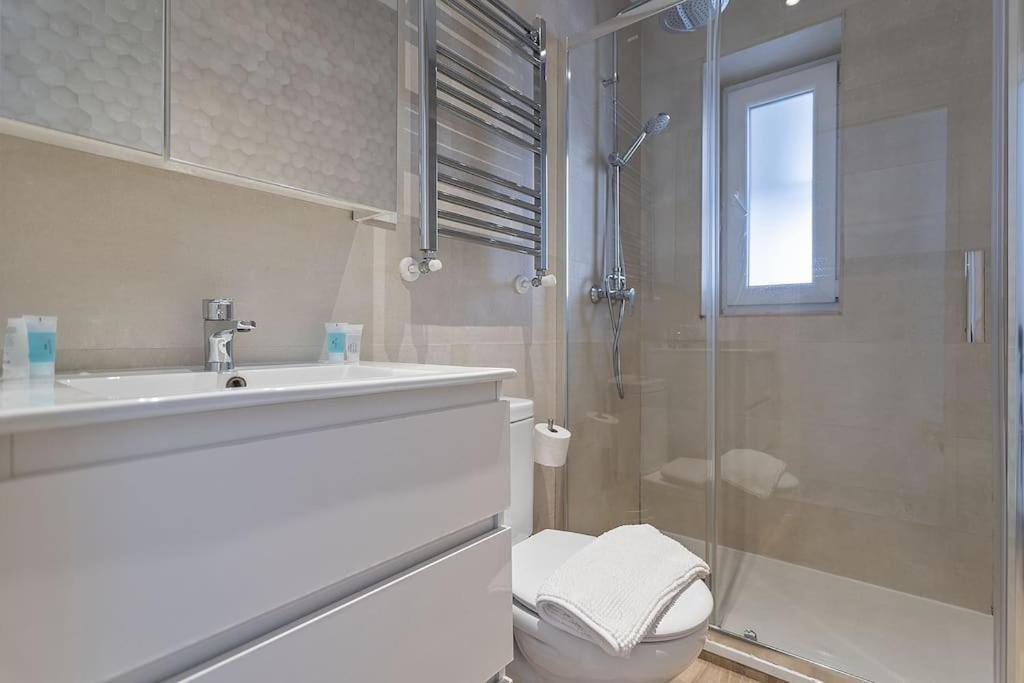 Alcam Castellana La Paz Madrid Apartment Ngoại thất bức ảnh