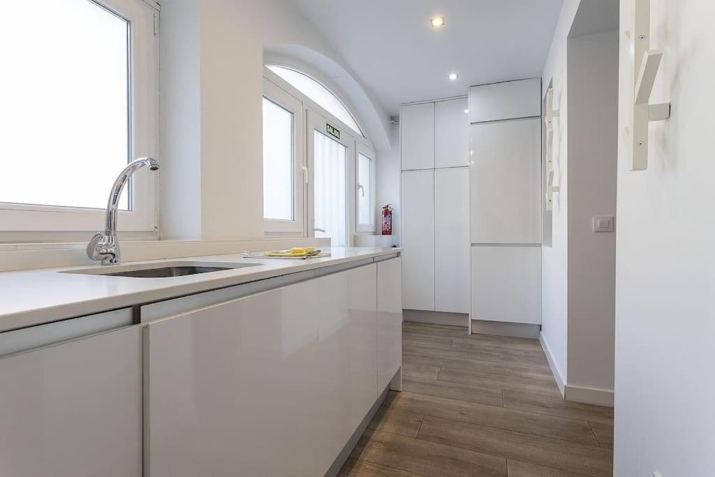 Alcam Castellana La Paz Madrid Apartment Ngoại thất bức ảnh