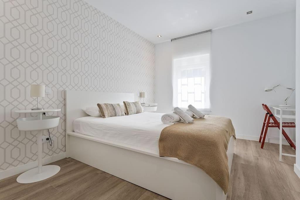 Alcam Castellana La Paz Madrid Apartment Ngoại thất bức ảnh